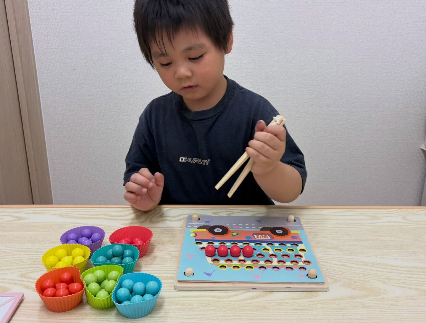 🧩指先をたくさん使って、楽しくチャレンジ💪