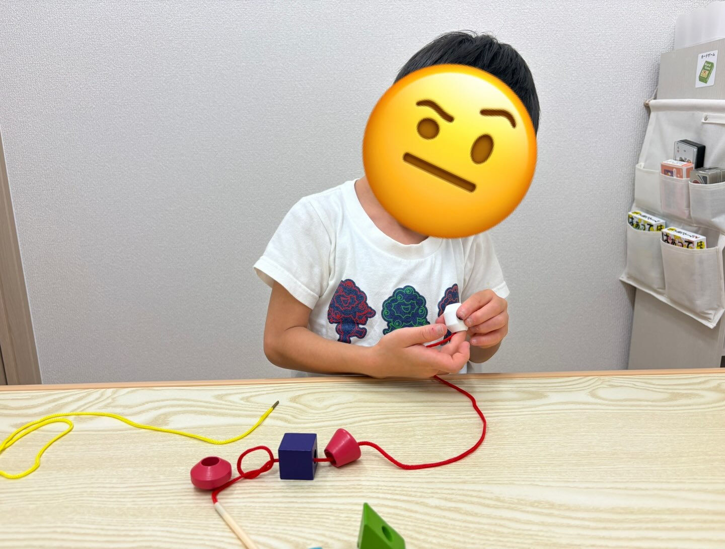 🧩指先をたくさん使って、楽しくチャレンジ💪